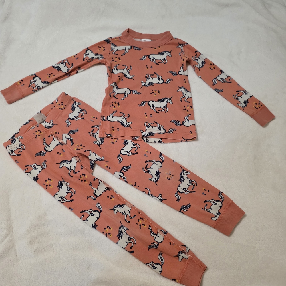 Hanna Andersson Unicorn Print Kids Pajamas